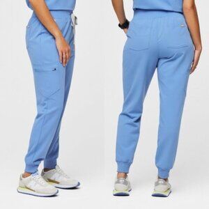 Figs Zamora Jogger Scrub Pants Ceil Blue